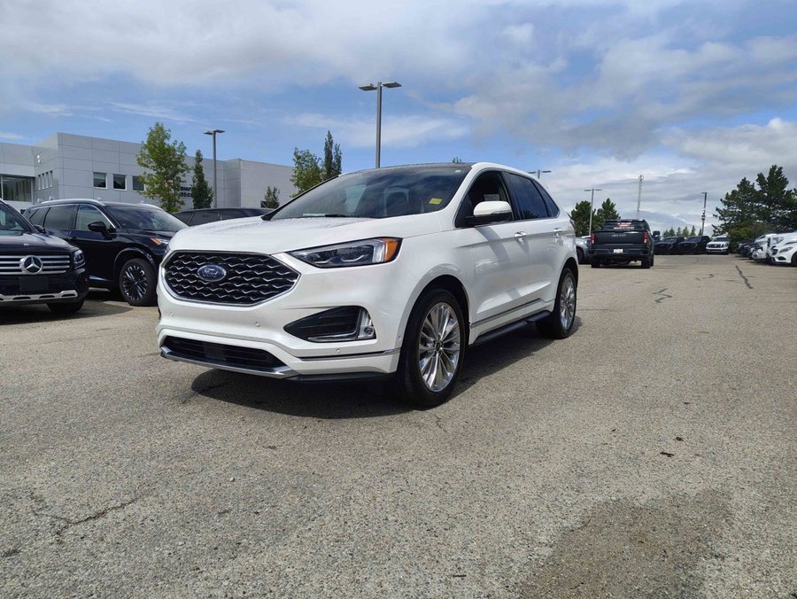 2022 Ford Edge 2022 White