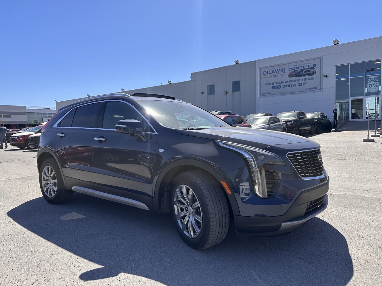 CADILLAC XT4 PREMIUM LUXURY Haut de gamme Luxe 4 portes TI 2021 Bleu Ottawa & Gatineau - photo #21