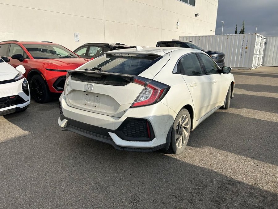 2018 Honda Civic Hatchback 2018 White