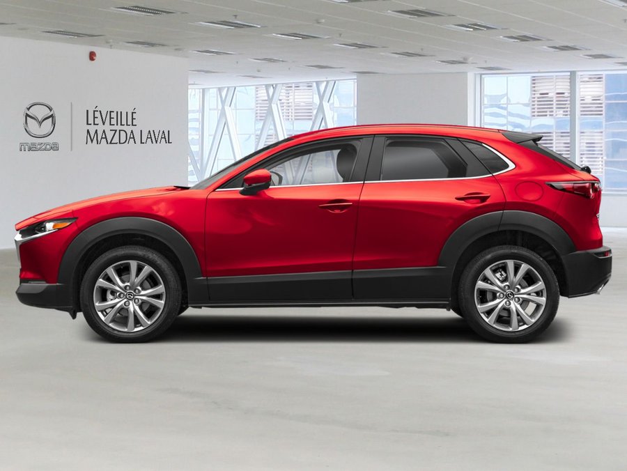 2026 Mazda CX-30 2026 Soul Red Crystal Metallic