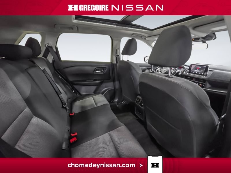 Nissan Rogue 2024 Blanc Saint-Eustache - photo #25