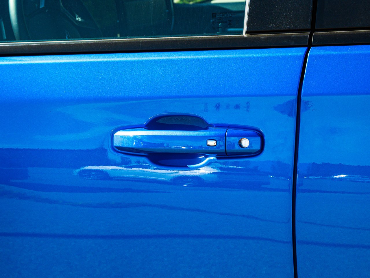 2026 Chevrolet Silverado 1500 4WD Crew Cab 147 RST Blue Sherwood Park - photo #7