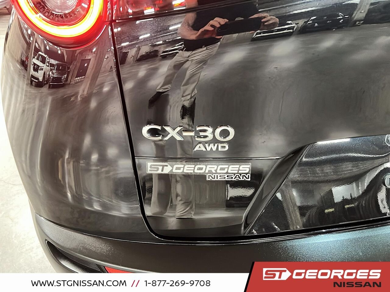 Mazda CX-30 2022 Noir Saint-Georges - photo #15