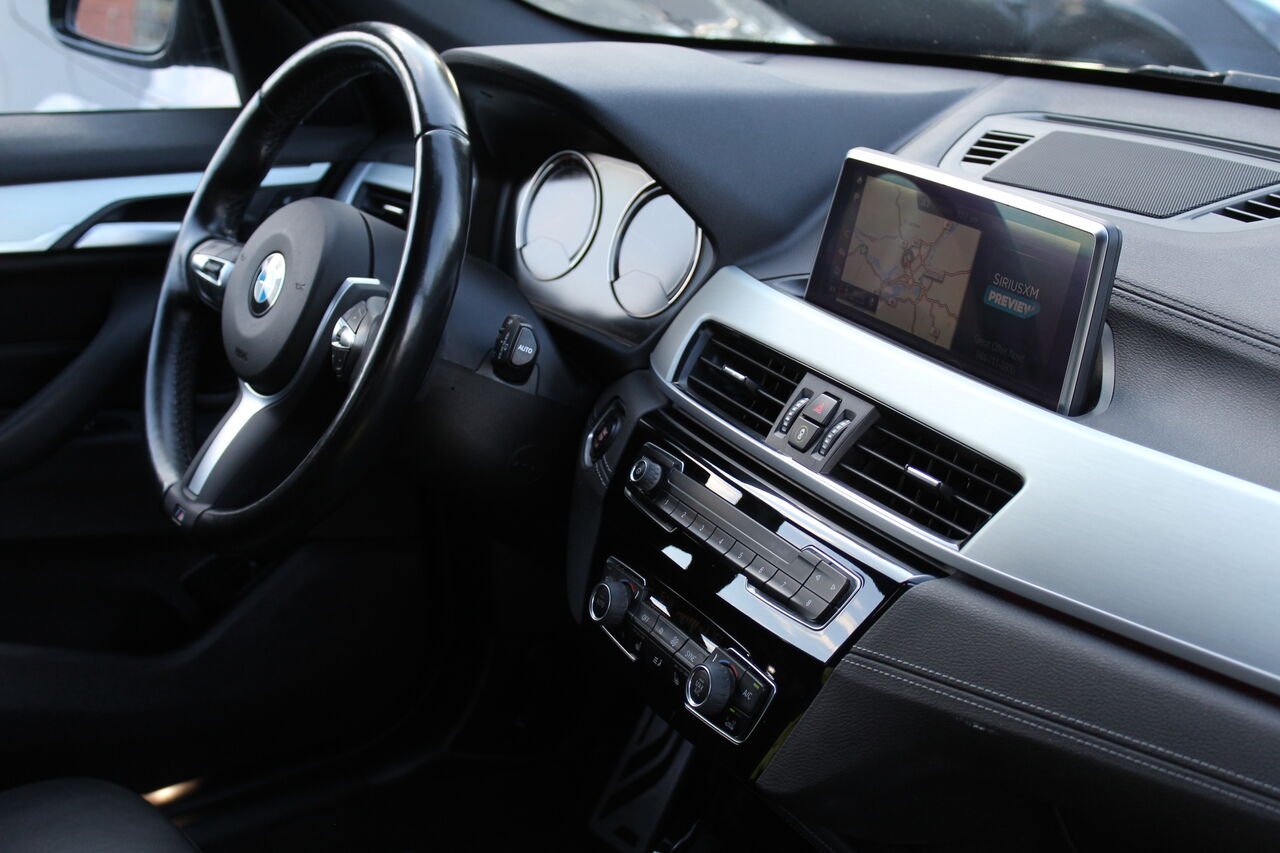2021 BMW X1 VIN: WBXJG9C02M5T13773 Black Sainte-Rose - photo #7