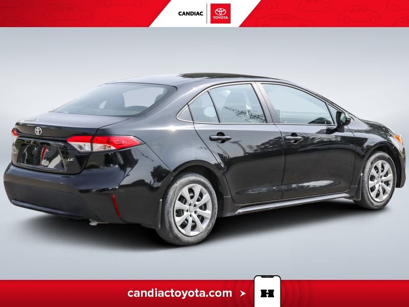 2021 Toyota Corolla Black Laval - photo #8