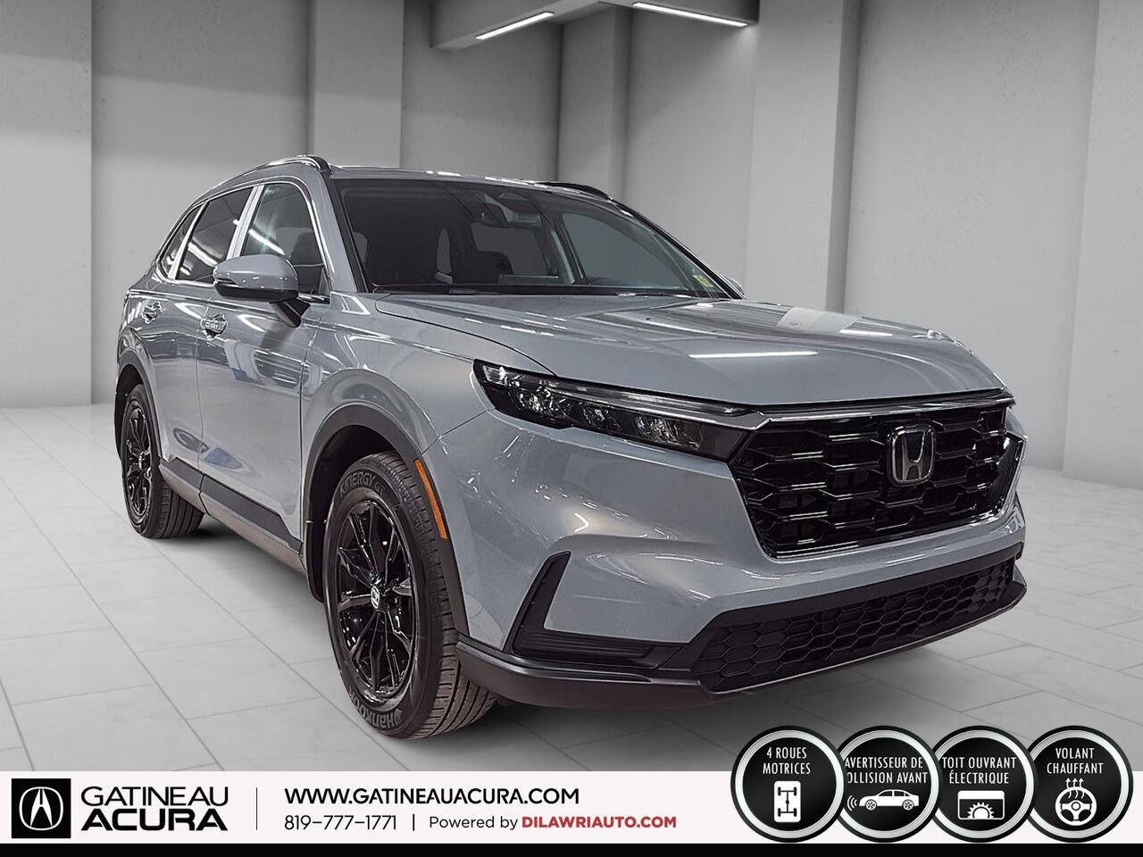 2023 Honda CR-V Sport AWD Grey Gatineau - photo #12