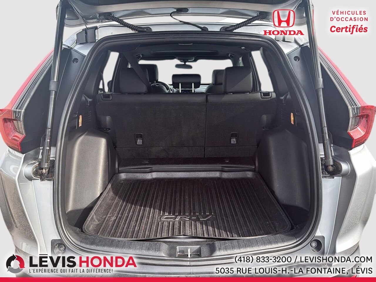 2021 Honda CR-V Sport AWD Sport Traction Intégrale Silver Lévis - photo #9