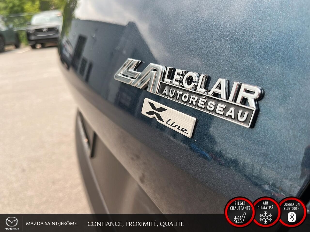 Kia Sportage X-Line | AWD | 2023 Bleu Saint-Jérôme - photo #8