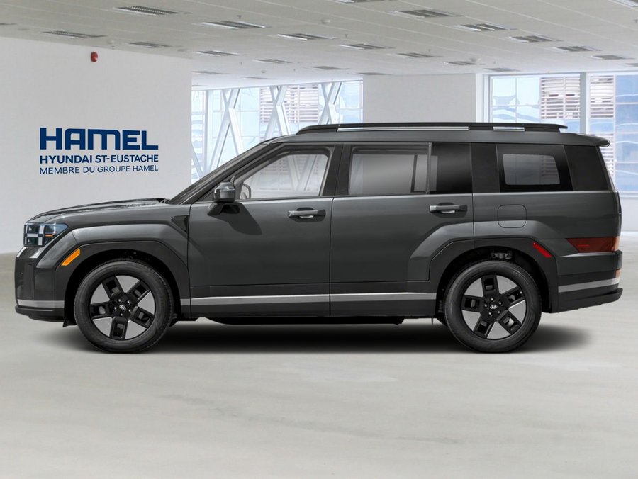 2026 Hyundai Santa Fe Hybrid 2026 Ecotronic Grey