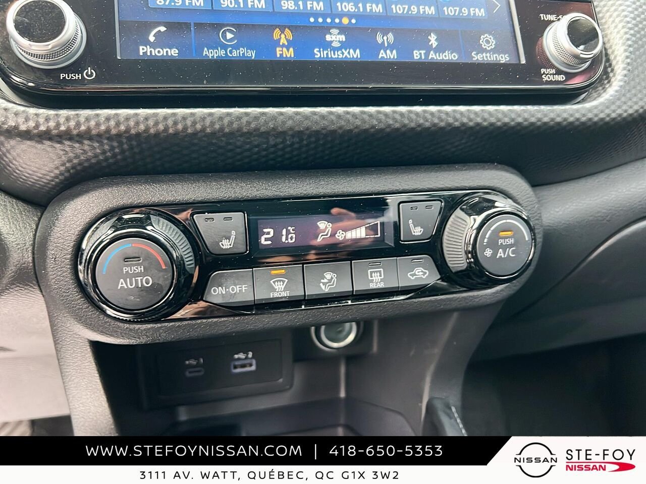 Nissan Kicks Play SV 2025 Noir Ste-Foy - photo #15
