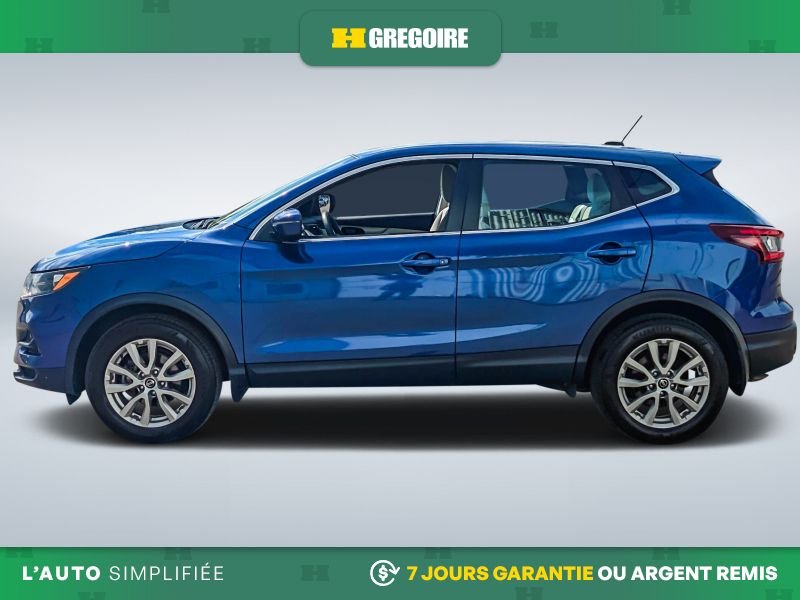 Nissan Qashqai S12866 | S 2023 Bleu Laval - photo #4