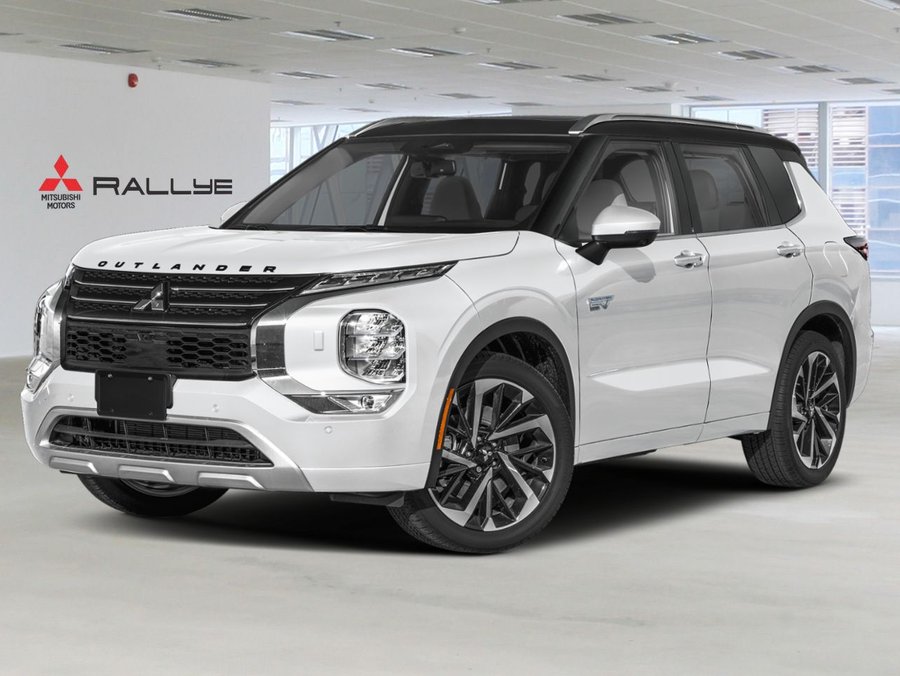 MITSUBISHI Outlander PHEV GT 2026 Blanc diamant/toit noir