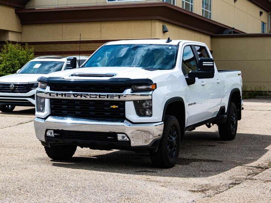 2023 Chevrolet Silverado 2500HD 2023 White