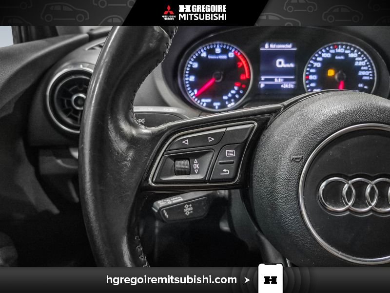 2017 Audi A3 Silver Blainville - photo #20