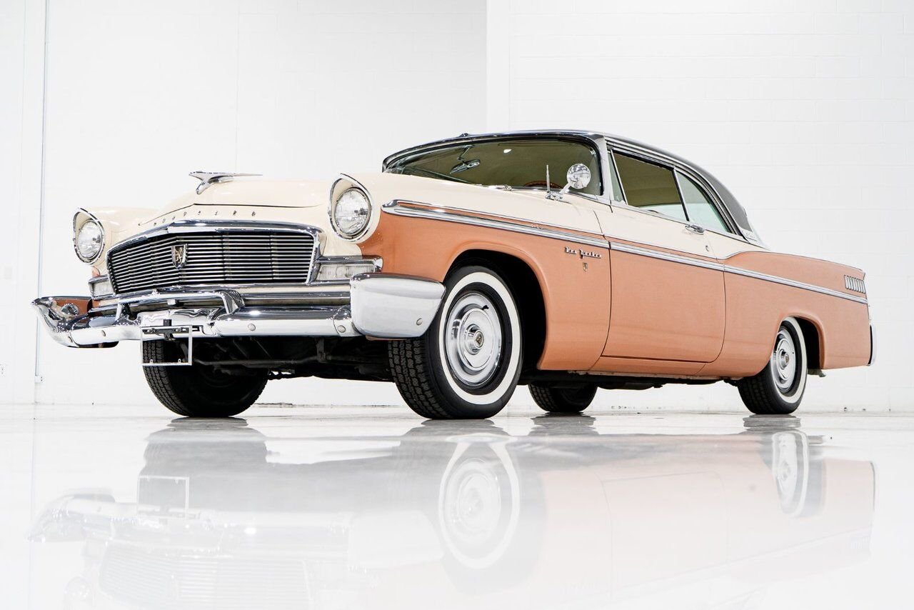 1956 Chrysler New Yorker PRICE IN USD Fantastic driver with extensive documentation | PRICE IN USD Beige Montreal - photo #31