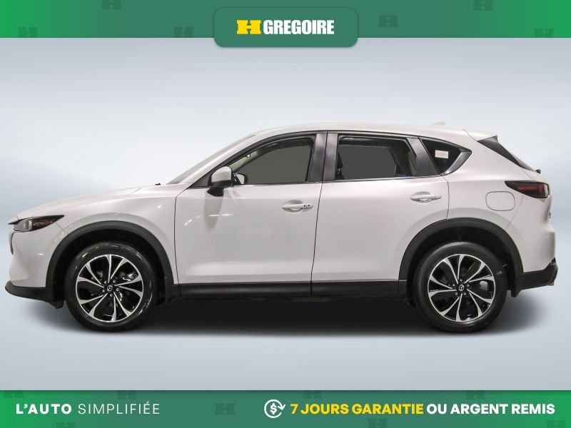 Mazda CX-5 2023 Blanc Laval - photo #4