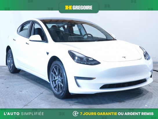 2021 Tesla Model 3 2021 White