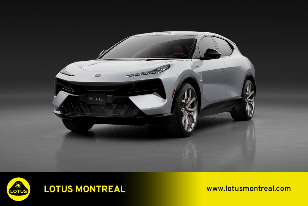 Lotus Eletre *MAINTENANT DISPONIBLE* Base 2026 Argent Kirkland - photo #0