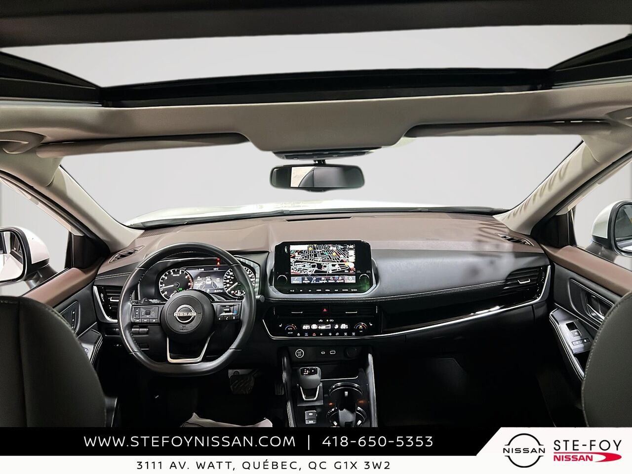 2023 Nissan Rogue SL TI White Ste-Foy - photo #9