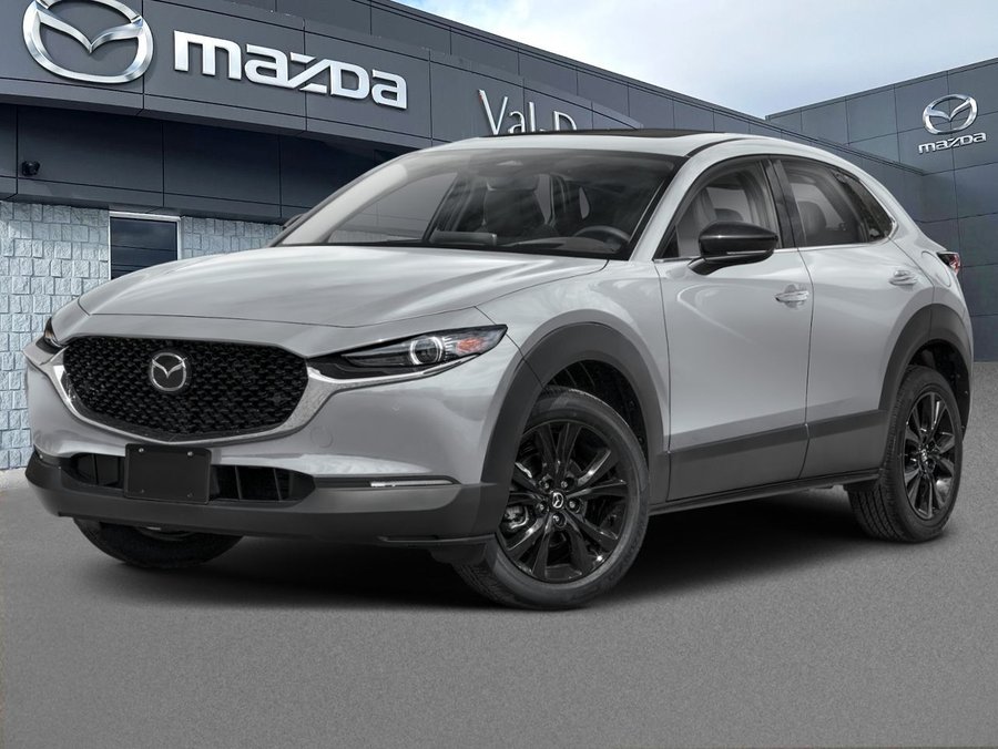 Mazda CX-30 GT TI avec moteur turbo 2026 Gris aéro métallisé