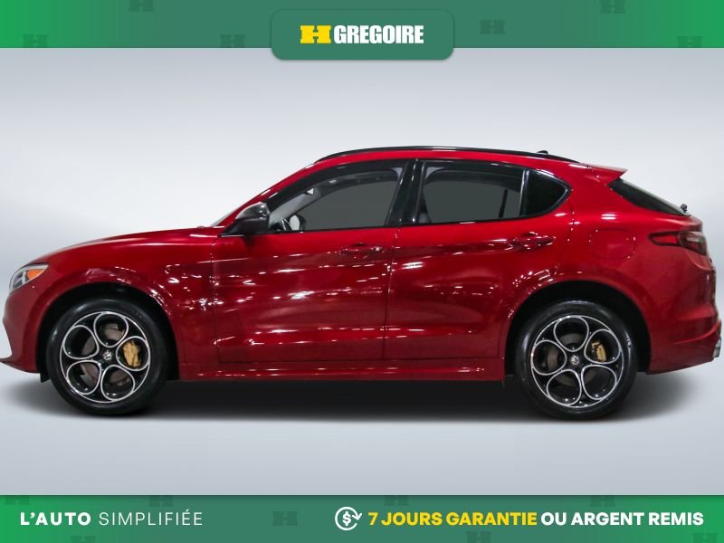 Alfa Romeo Stelvio 2021 Rouge Laval - photo #4