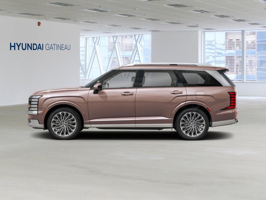 2027 Hyundai Palisade 2027 Laiton terreux