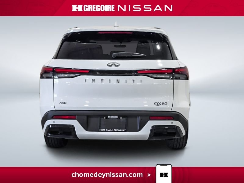 2024 Infiniti QX60 White Blainville - photo #7