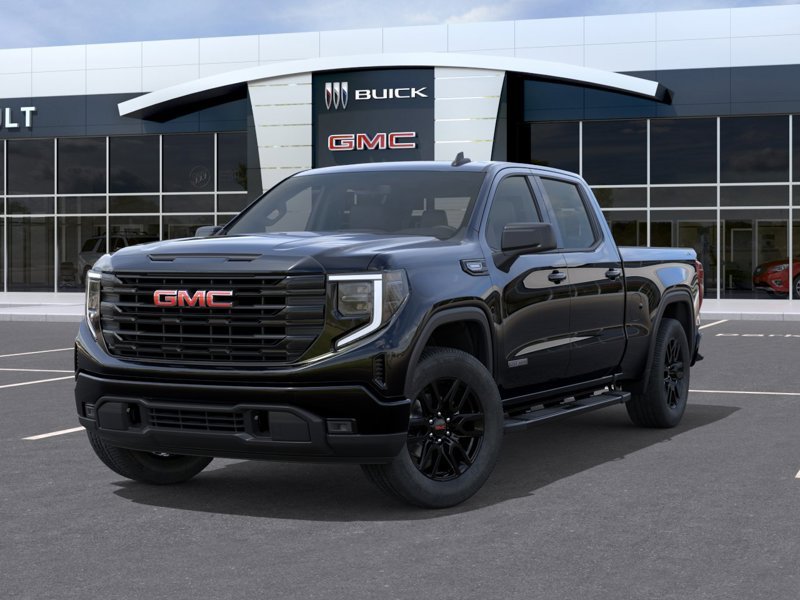 2026 GMC Sierra 1500 Elevation cabine multiplace 4RM 157 po ONYX BLACK Sherbrooke - photo #5