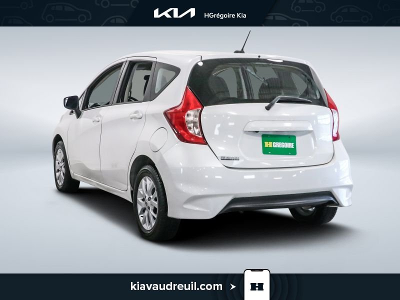 2018 Nissan Versa Note 2018 White
