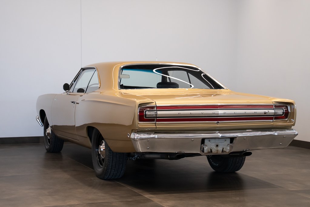 1968 Plymouth Road Runner Beige Montreal - photo #9
