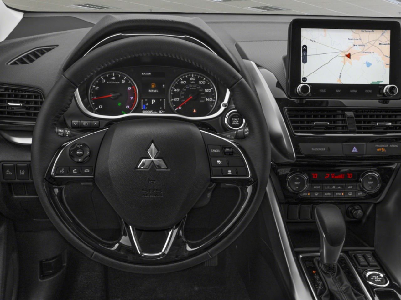 2026 MITSUBISHI Eclipse Cross Tarmac Black Pearl Amos - photo #6