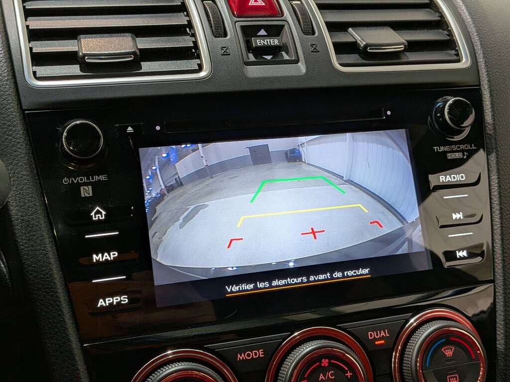 Subaru WRX STI Sport-tech Manual w/Wing Spoiler 2019 Noir Val-David - photo #28