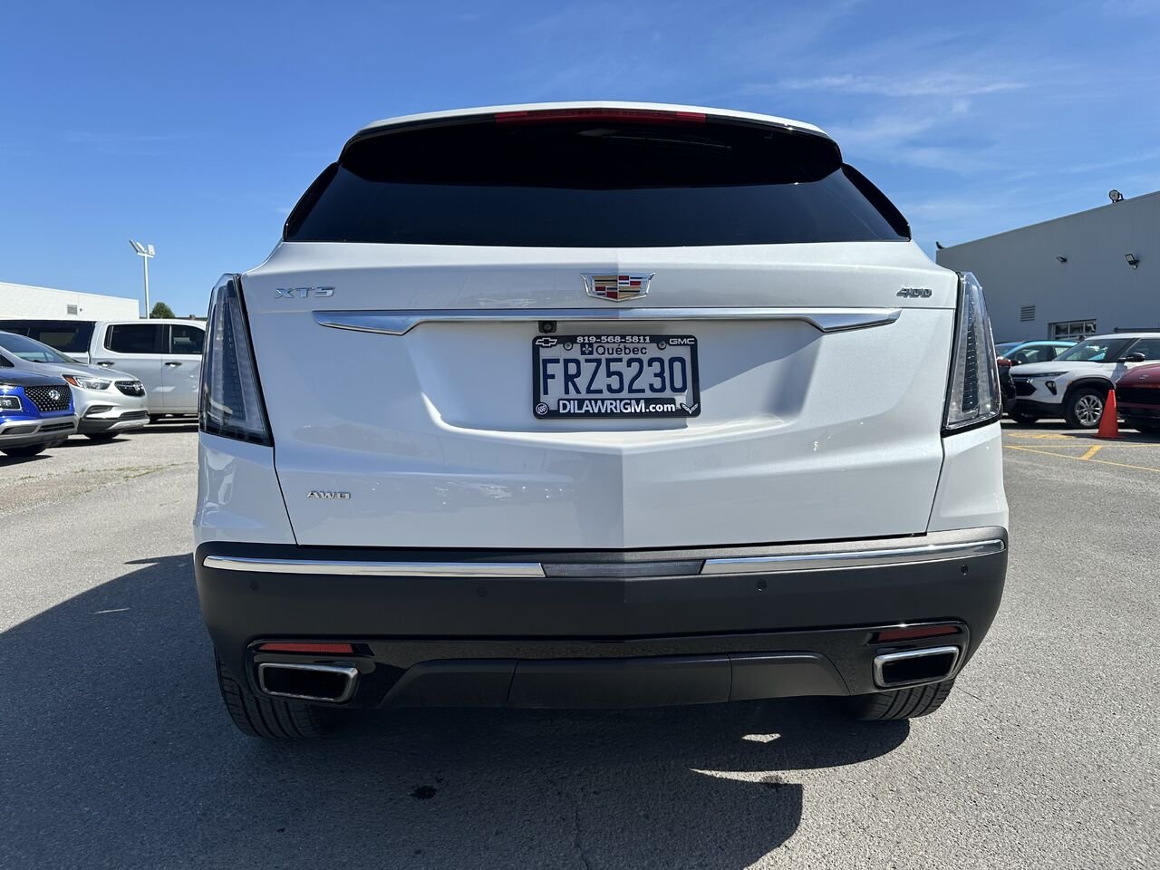 2024 CADILLAC XT5 SPORT Traction intégrale, 4 portes Sport White Ottawa & Gatineau - photo #20