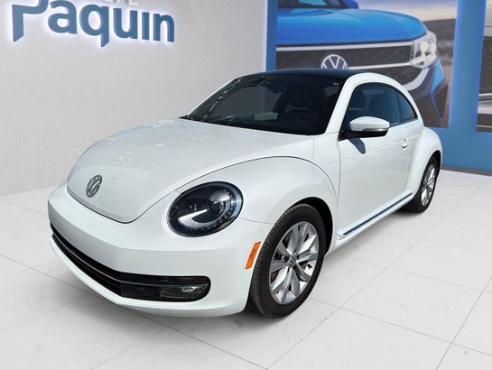 2015 Volkswagen Coupé Beetle 2015 White