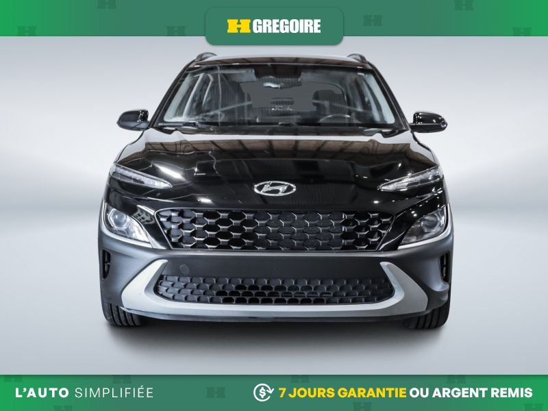 2023 Hyundai Kona Black Blainville - photo #1