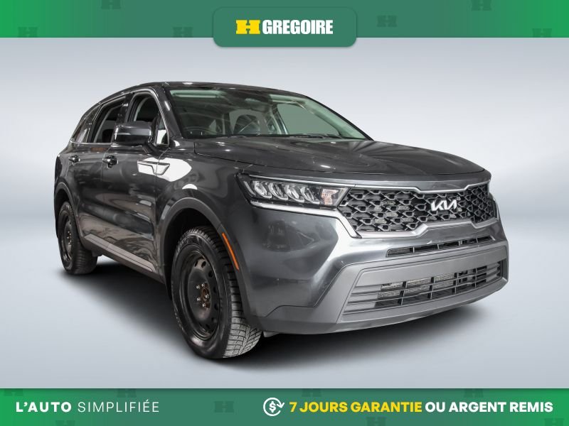 2022 Kia Sorento Grey Blainville - photo #0
