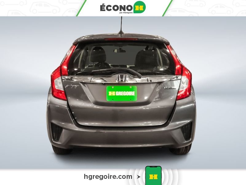2015 Honda Fit Grey Laval - photo #6