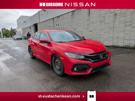 Honda Civic 2019 2019 Rouge