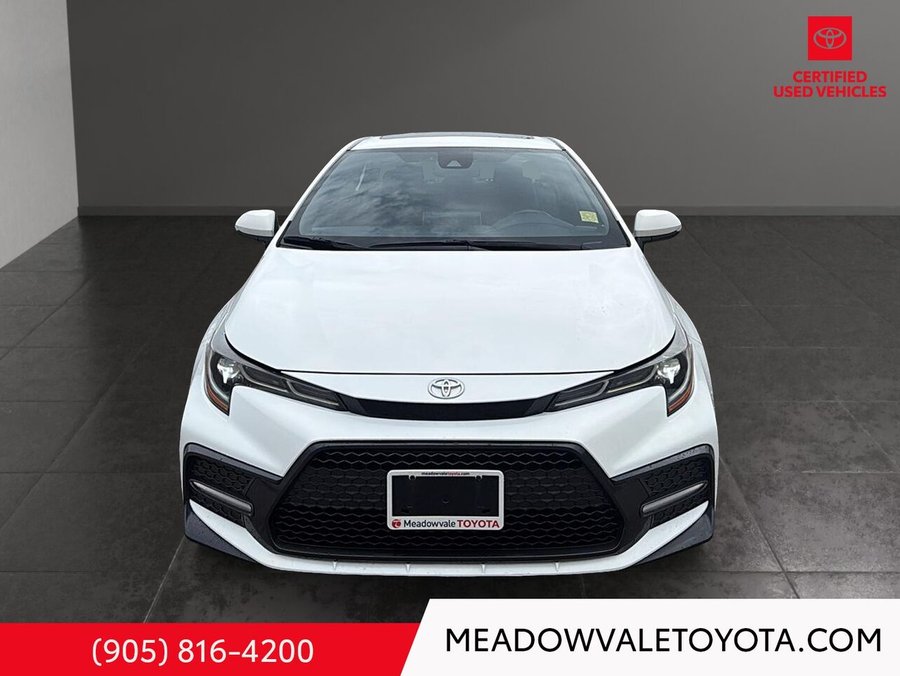 2020 Toyota Corolla 2020 White