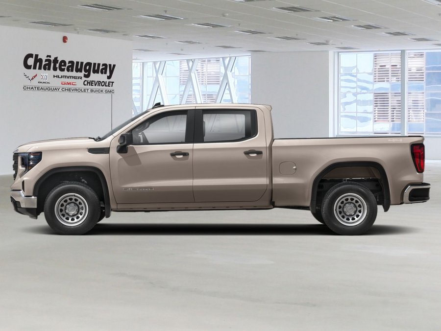 GMC Sierra 1500 Pro cabine multiplace 4RM 157 po 2026 Dune littorale