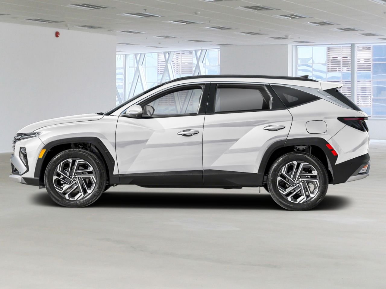 HYUNDAI Tucson hybride 2026 Blanc cristal Gatineau - photo #1