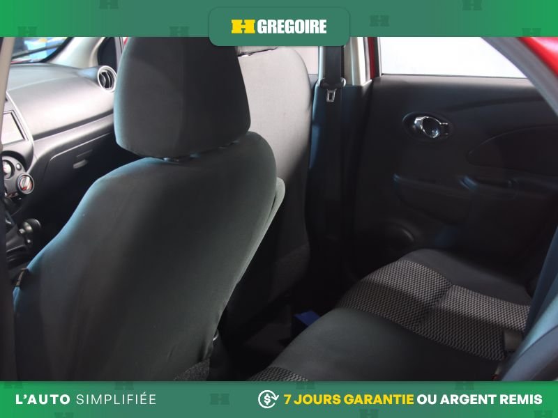 Nissan MICRA 2019 Rouge Laval - photo #22