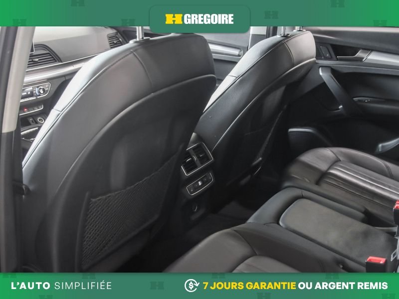 2019 Audi Q5 White Laval - photo #25