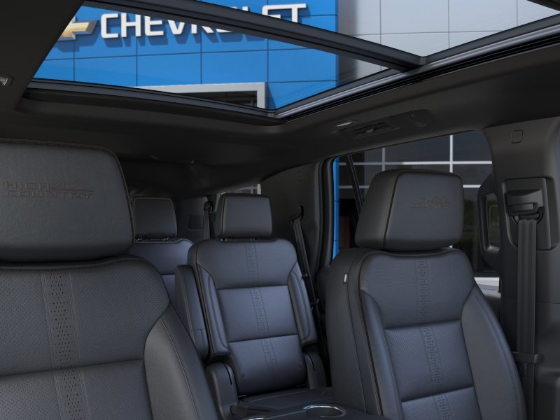CHEVROLET Tahoe High Country 4 portes 4RM 2026 NOIR Sherbrooke - photo #23