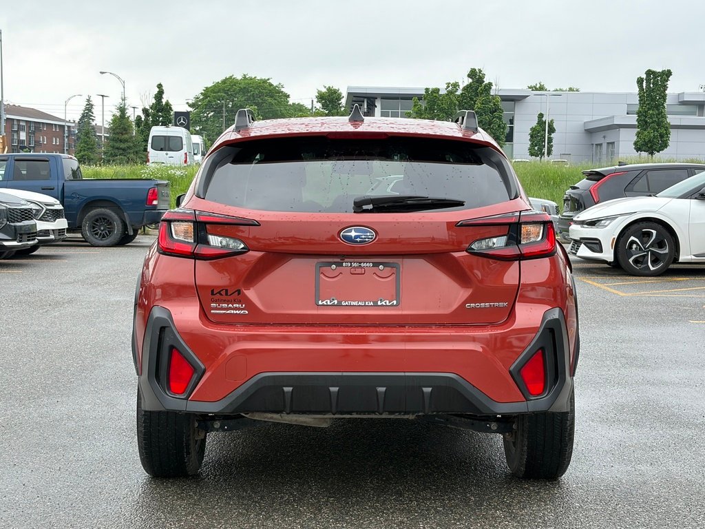 2024 Subaru Crosstrek Orange Gatineau - photo #4