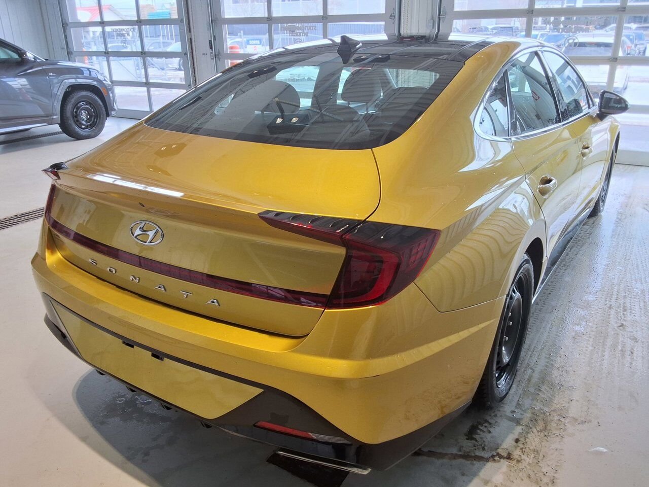 HYUNDAI Sonata 2020 Jaune tournesol Ottawa & Gatineau - photo #4