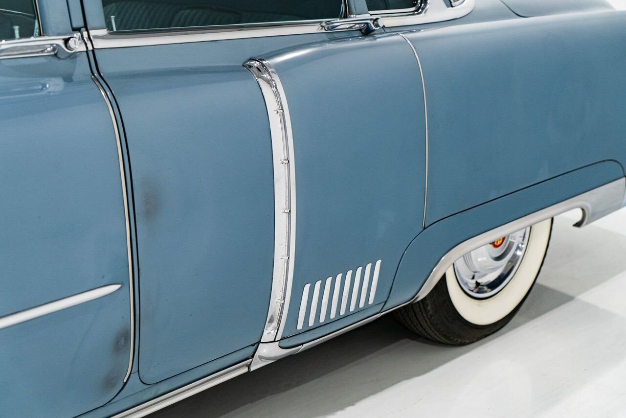 1954 Cadillac Fleetwood Unrestored fully original survivor **PRICE IN USD** Blue Montreal - photo #37