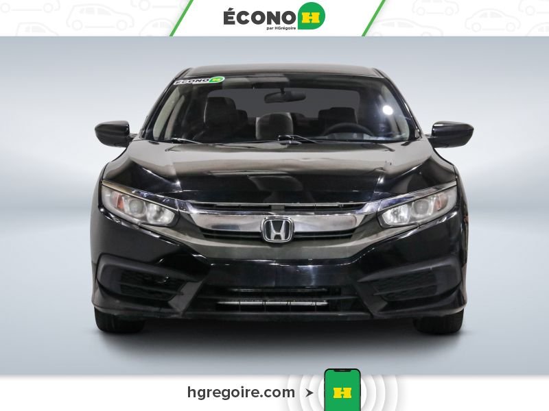 Honda Civic 2018 Noir Laval - photo #1
