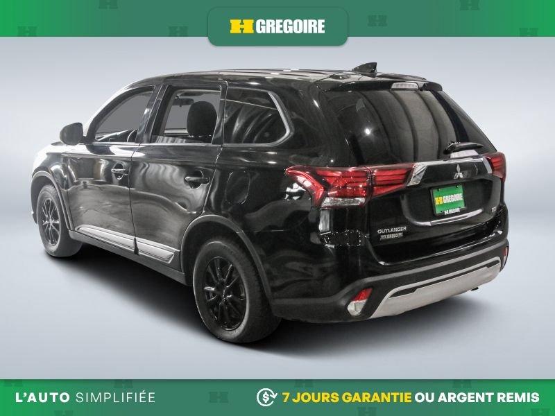 Mitsubishi Outlander 820480 | ES AWD AUTO A/C CAM RECUL BLUETOOTH 2020 Noir Laval - photo #5