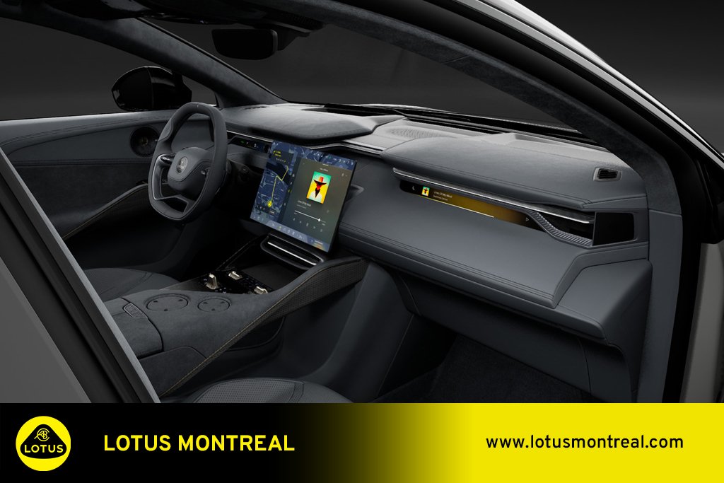 2026 Lotus Eletre DEMO *MAINTENANT DISPONIBLE* Touring Grey Kirkland - photo #16